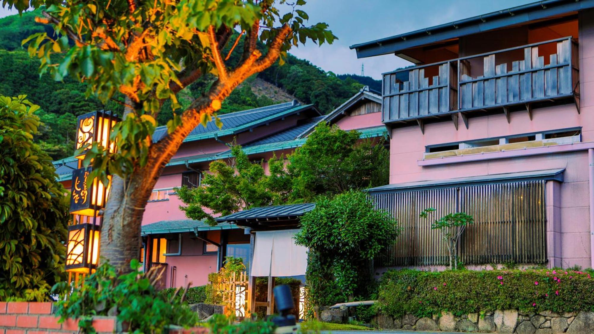 Omoideno Jinde Hotel อิซุ ภายนอก รูปภาพ